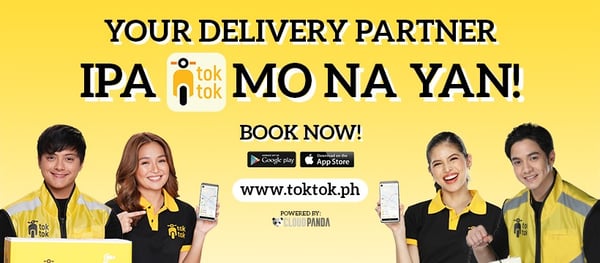 courier services in the philippines - Toktok