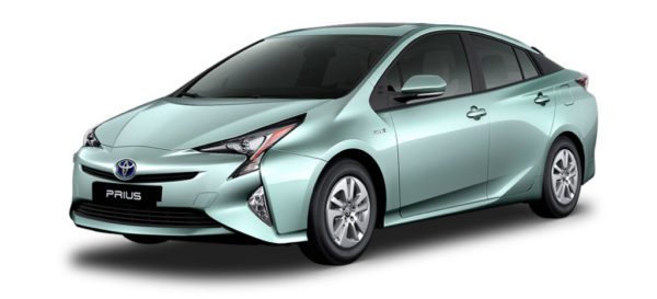 fuel-efficient cars in the philippines - Toyota Prius
