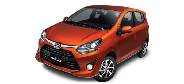 fuel-efficient cars in the philippines - Toyota Wigo fuel-efficient cars in the philippines - Toyota Wigo