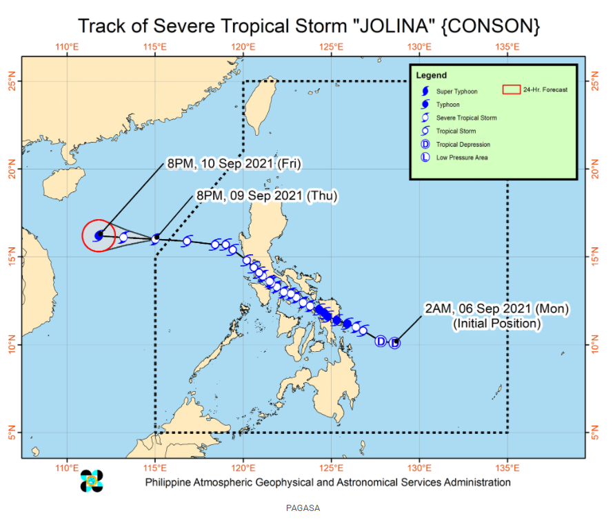 List Of All Typhoon Names In The Philippines From A To Z