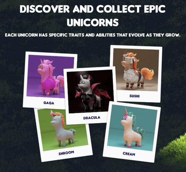 play to earn crypto games - Crypto Unicorns play to earn crypto games - Crypto Unicorns