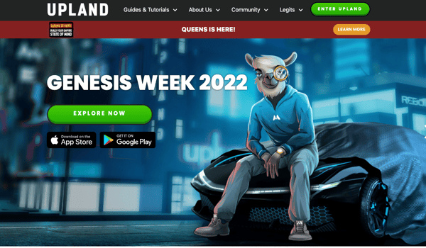 play to earn crypto games - Upland play to earn crypto games - Upland