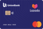 unionbank lazada credit card