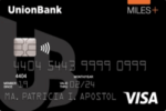 denied credit card application - unionbank miles+ platinum visa