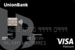 credit card for first timers - unionbank platinum visa