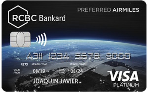 RCBC Bankard Visa Platinum