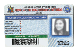 how to get valid id - prc id