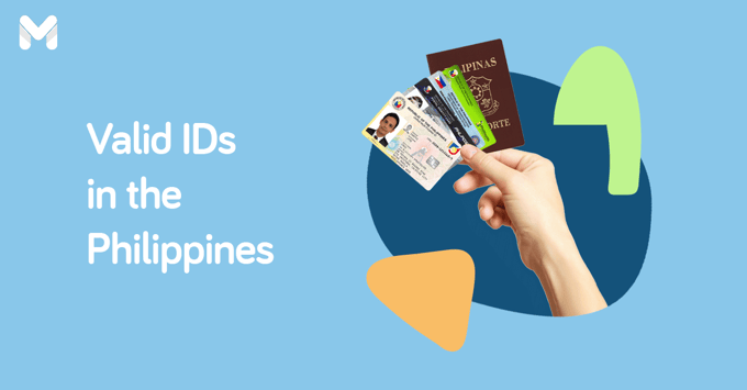 valid id in the philippines l Moneymax