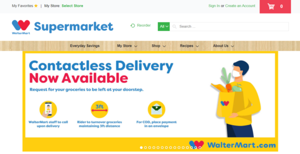 Online Grocery Delivery in the Philippines - Waltermart Delivery