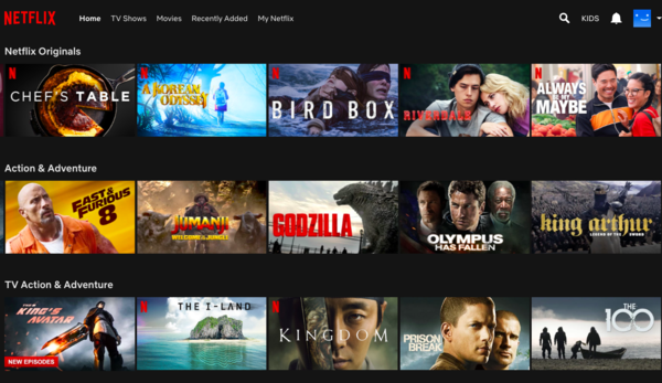 Battle of the Brands: Netflix vs iflix - Content Availability Netflix