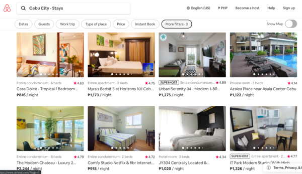 How Much Can I Earn with Airbnb Philippines - Check Your Competitor's Pricing