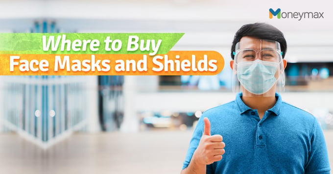 Where to Buy Face Masks and Face Shields | Moneymax