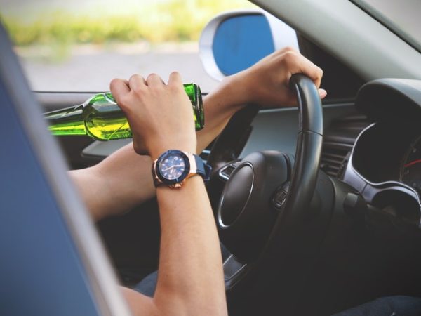 Causes of Road Accidents - Drunk Driving