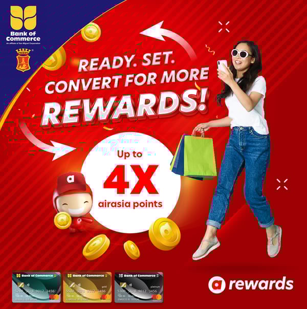 bank of commerce credit card promo - airasia bank of commerce credit card promo - airasia