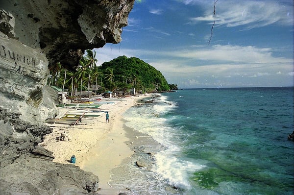 travel destinations in the philippines   - apo island