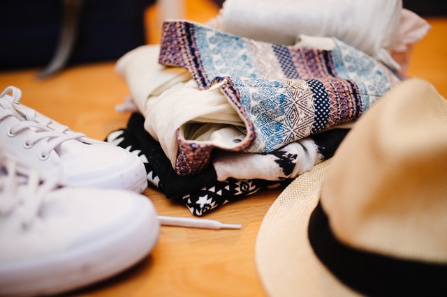 travel essentials checklist - clothing for women