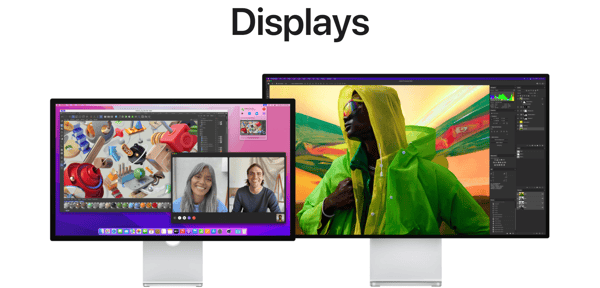 upcoming Apple products in 2022 - apple displays