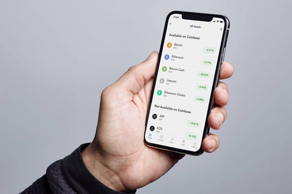 coinbase account - assets coinbase account - assets