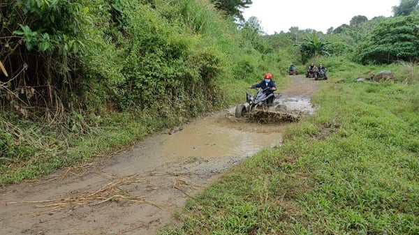 outdoor activities in the philippines - ATV Tours in Rizal