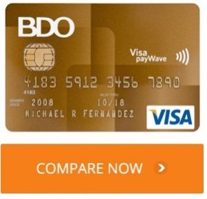 BDO credit card