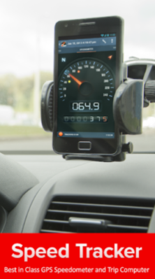 best car apps for driving - speed tracker