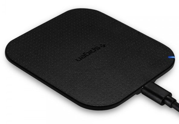 work from home essentials - spigen wireless charger