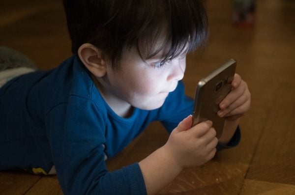 Damaged Phone Causes - Letting Kids Use the Phone