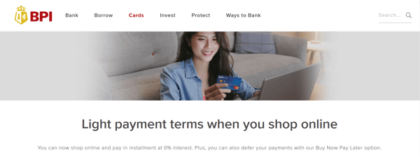 credit card installment - BPI installment plans credit card installment - BPI installment plans