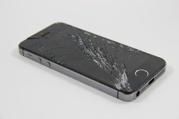 Damaged Phone Causes - Dropping on the Ground