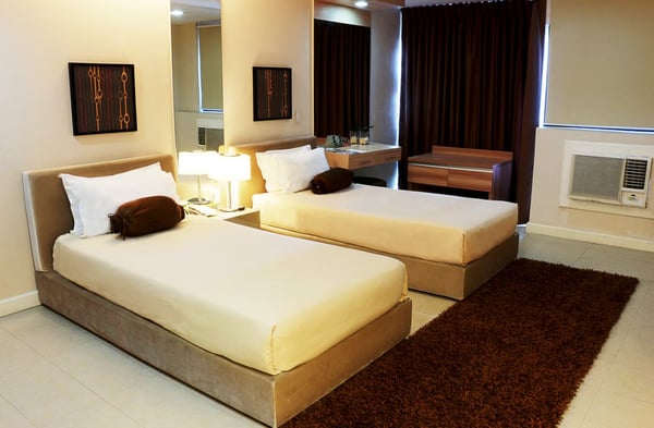 affordable staycation in manila - bsa twin towers hotel