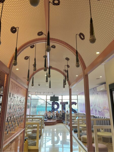 how to start a coffee shop business - bts themed cafe