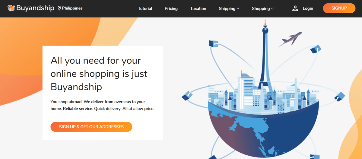 International Shipping to the Philippines Your Top 11 Options