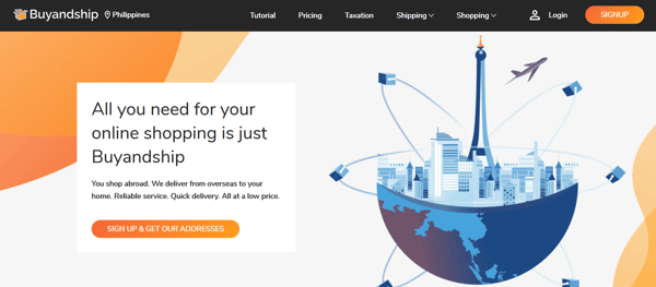 international shipping to the philippines - buyandship philippines international shipping to the philippines - buyandship philippines