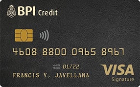 Best Travel Credit Cards - BPI Signature Visa