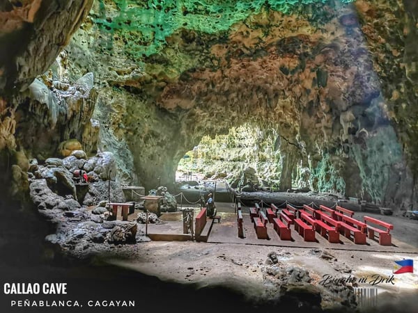 religious tourism in the philippines - callao cave chapel religious tourism in the philippines - callao cave chapel
