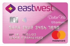 EastWest Dolce Vita Titanium Mastercard