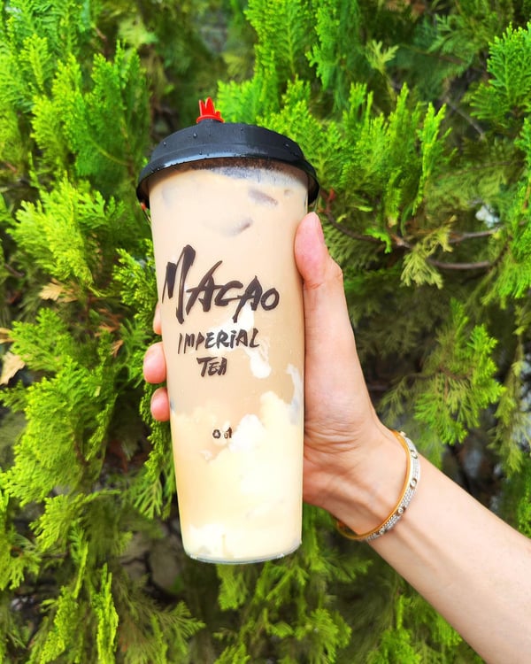 best milk tea in the philippines - macao imperial tea