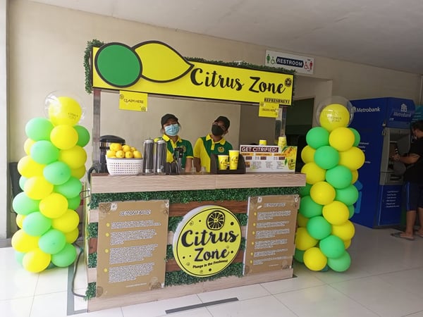 food franchise in the Philippines - citrus zone