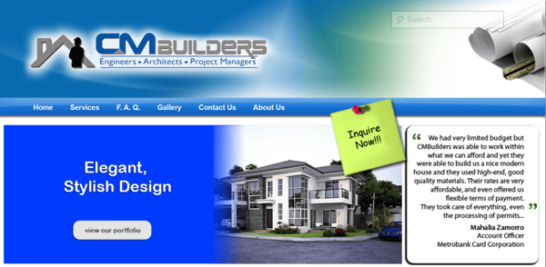 house contractor in the Philippines - CM Builders, Inc. 