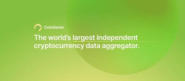 crypto apps - coingecko