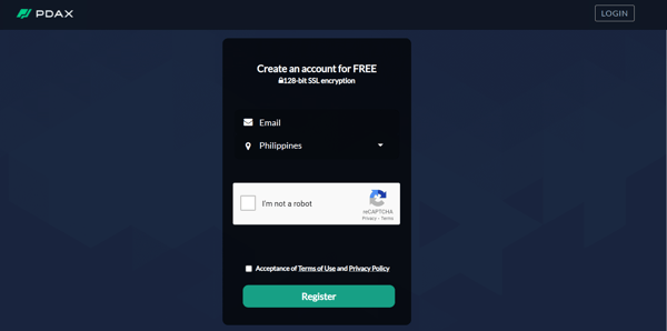 how to use PDAX - create account how to use PDAX - create account