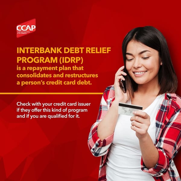 credit card amnesty program in the Philippines - IDRP