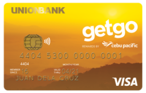 UnionBank Cebu Pacific GetGo Credit Card | MoneyMax.ph