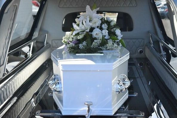cost of a funeral in the Philippines - casket price
