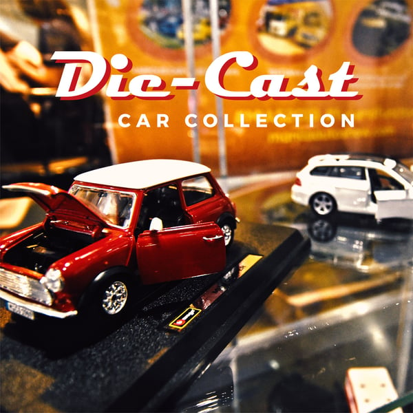 Manila International Auto Show - die-cast car collection