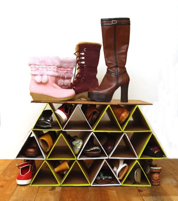 Do It Yourself Shoe Rack