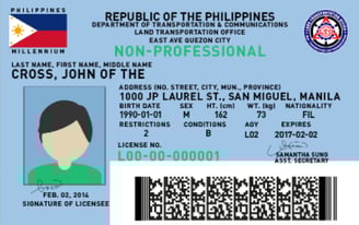 valid ID in the philippines - driver's license how to get valid id - driver's license