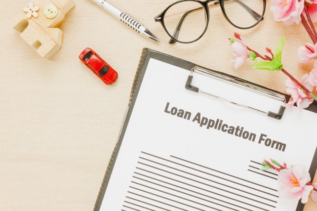 easy loan application - paperwork