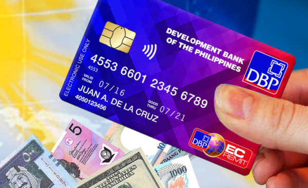 savings account with no maintaining balance - dbp ec card