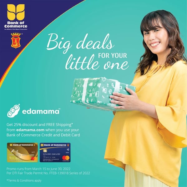 bank of commerce credit card promo - edamama